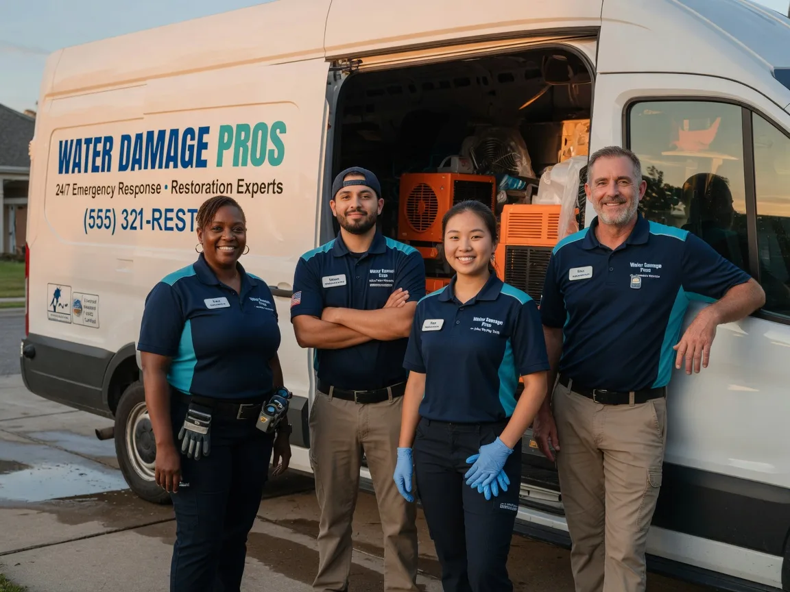 Water Damage Restoration company in Belmont, NC
