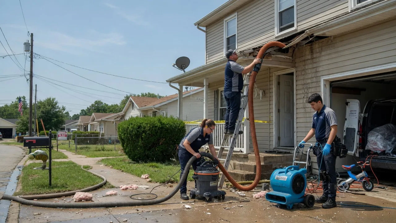 Water Damage Restoration in Belmont, NC near me